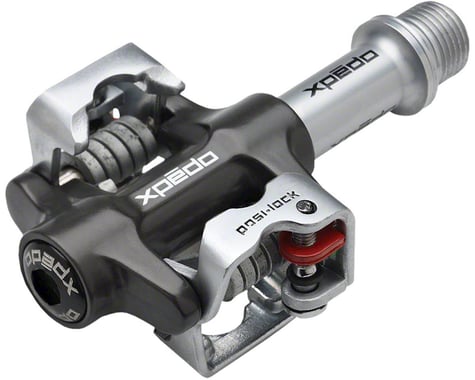 Xpedo M-Force 4 Pedals (Black/Silver) (Dual Sided) (Clipless)