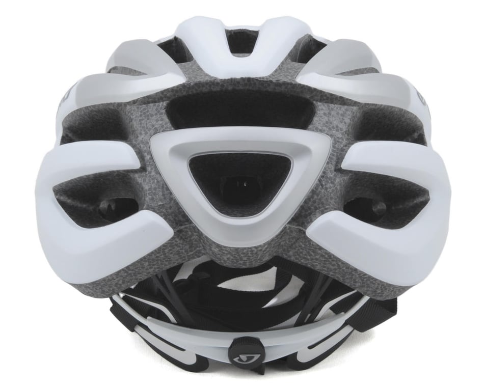 Giro Foray Road Cycling Helmet Matte White/Silver Large 768686542381 