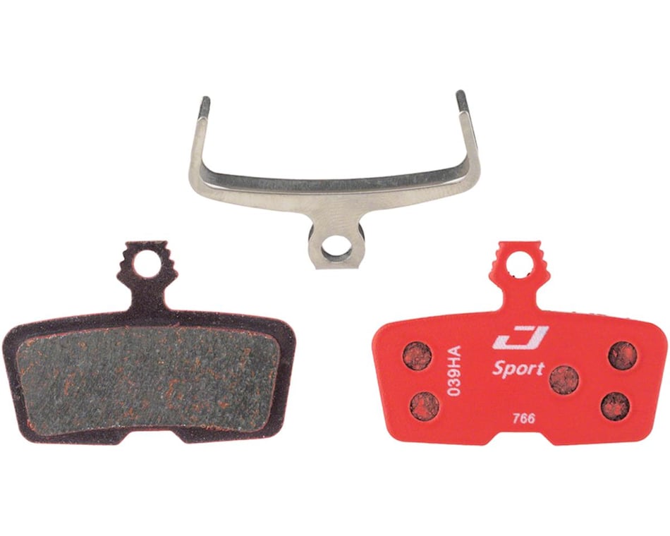 Jagwire Sport Semi-Metallic Disc Brake Pad for SRAM Guide R/RS/RSC Trail 7 Trail 