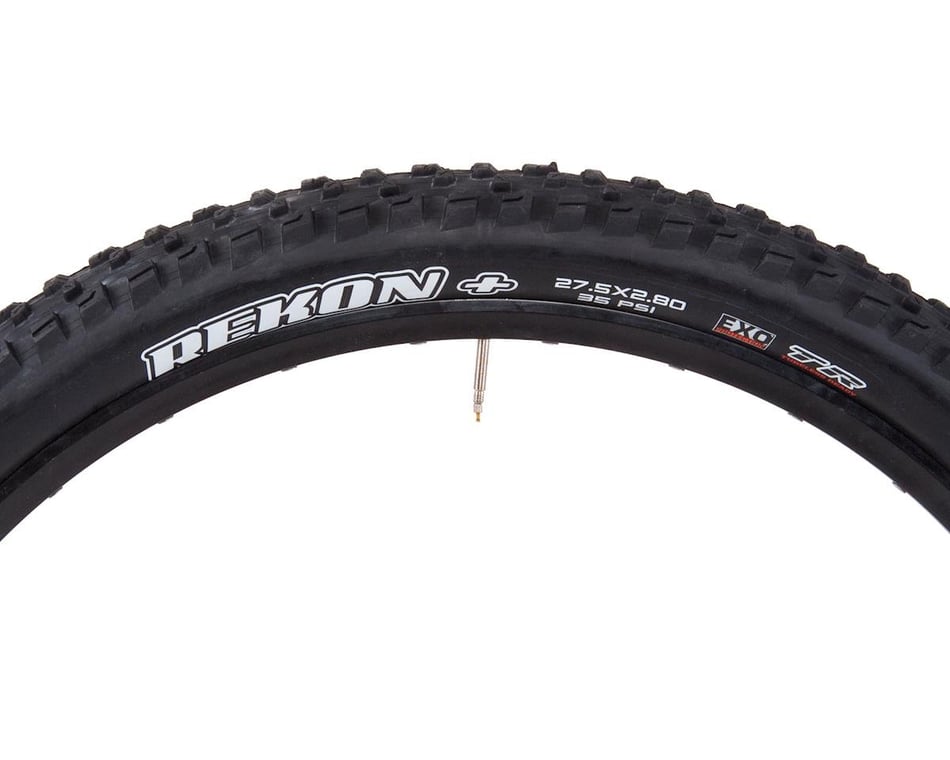 Maxxis Rekon tire 29 X 2.4 Tubeless pliable Noir/Tan double EXO Wide Trail