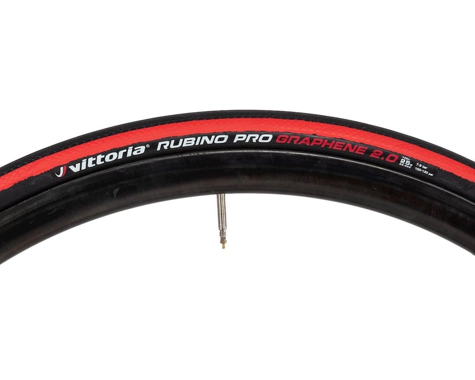 Vittoria Rubino Pro Graphene 2.0 bicycle road bike 700x25c Clincher Tyre