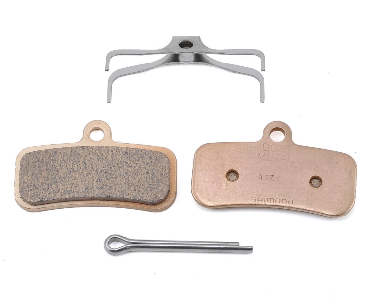 Shimano Disc Brake Pads (Resin) (G03A) (Shimano XTR Trail) - Nashbar