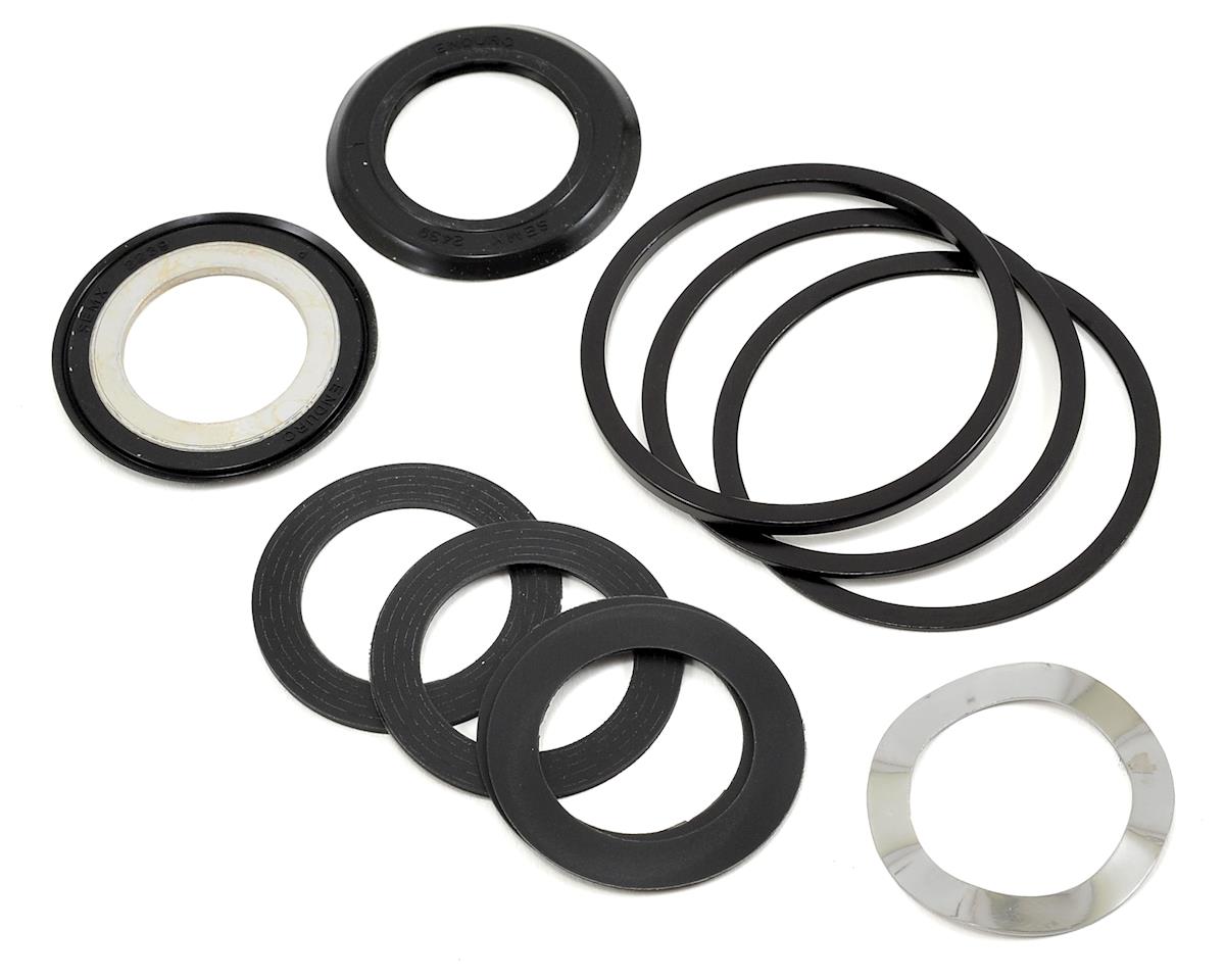 Wheels Manufacturing MTB Bottom Bracket (Black) (BSA) (Angular Contact  Bearings) (24mm/Shimano Spindle)