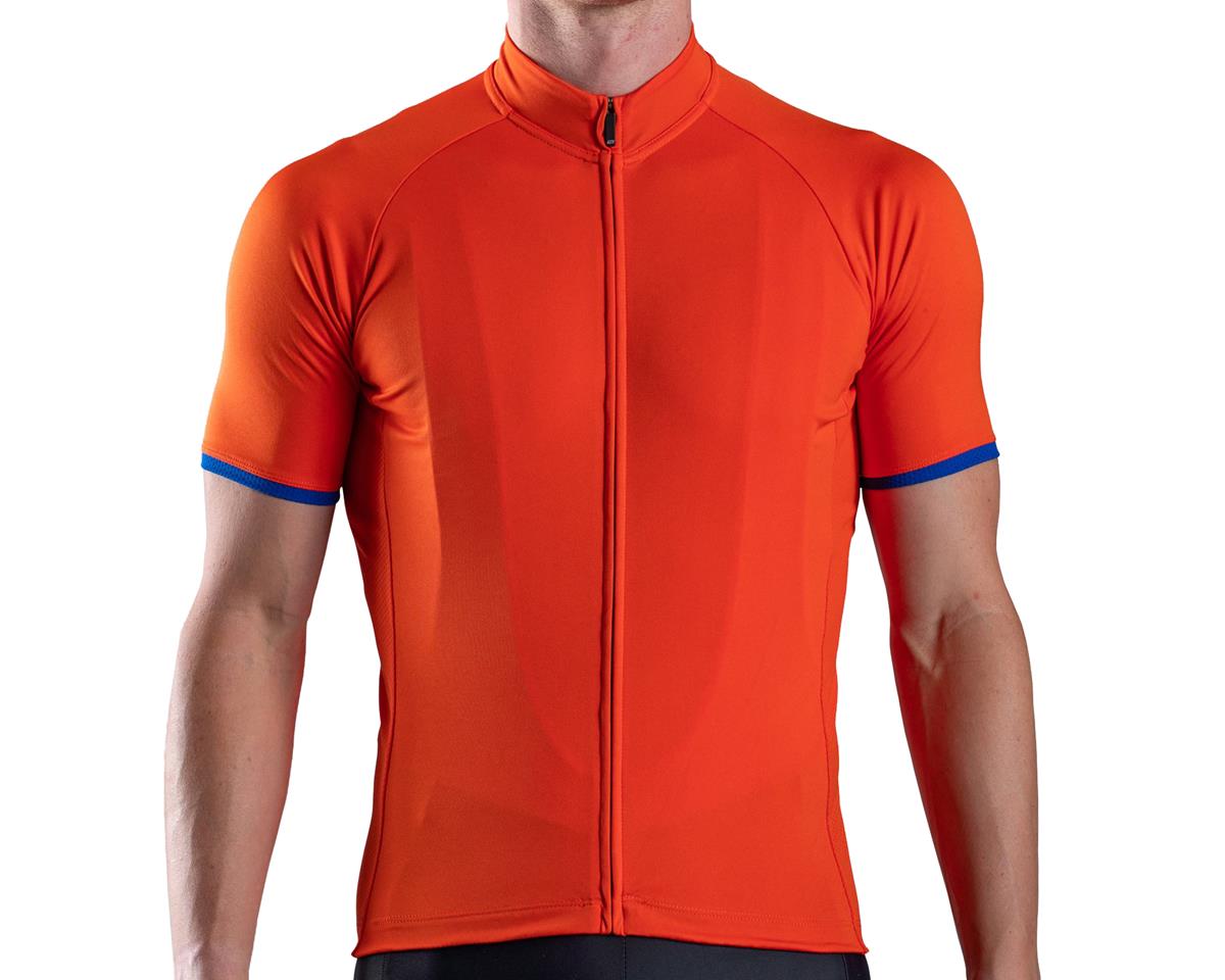 Bellwether Criterium Pro Cycling Jersey (Orange) (L) [911141494 ...