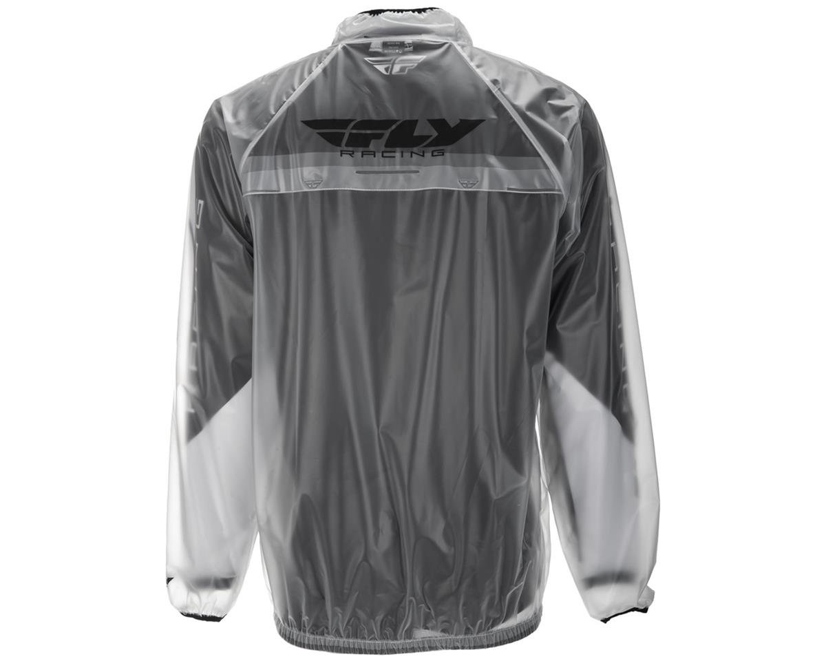 XX-Large Clear Fly Racing 2020 Rain Jacket