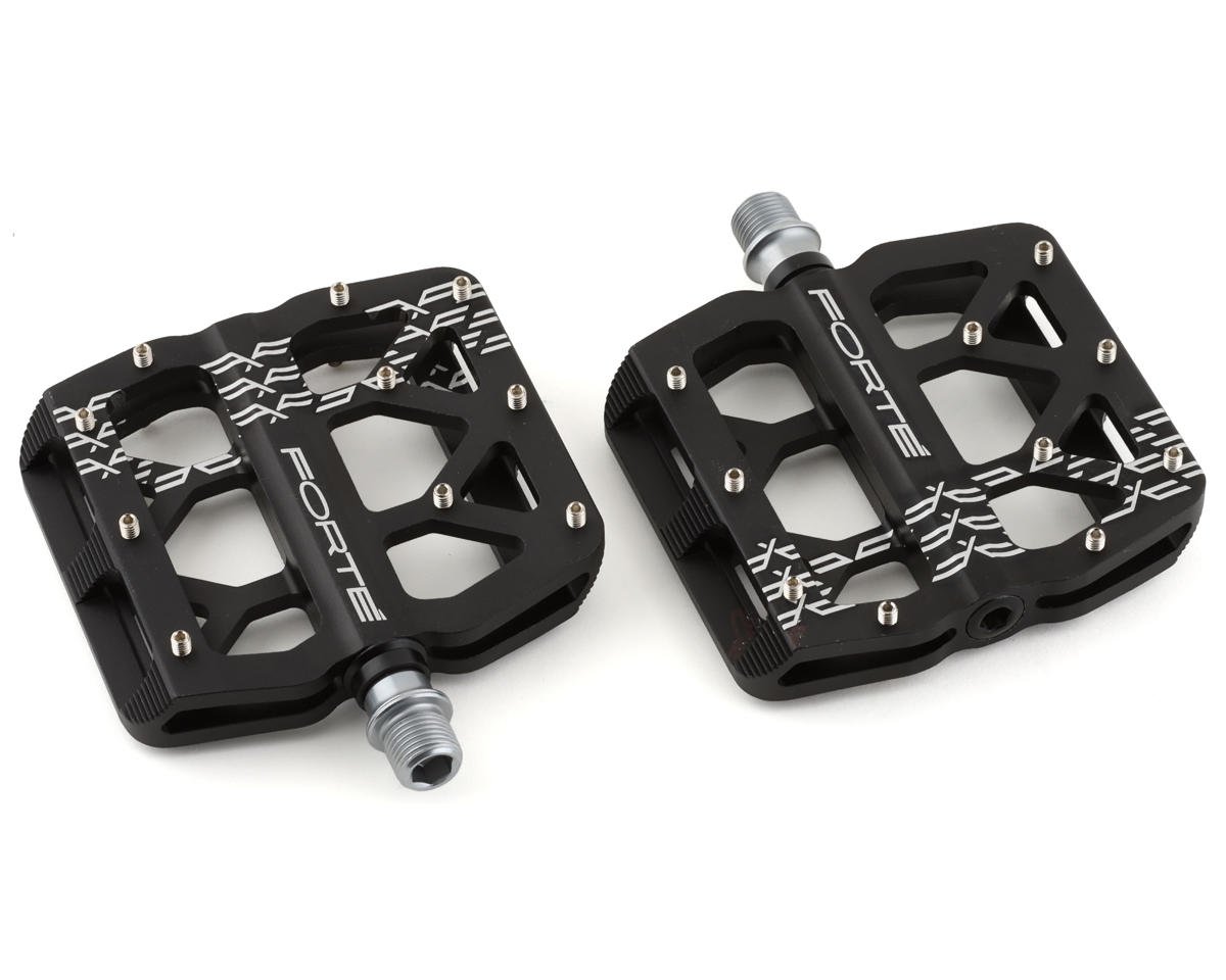 Forte Convert Platform Pedals (Black)