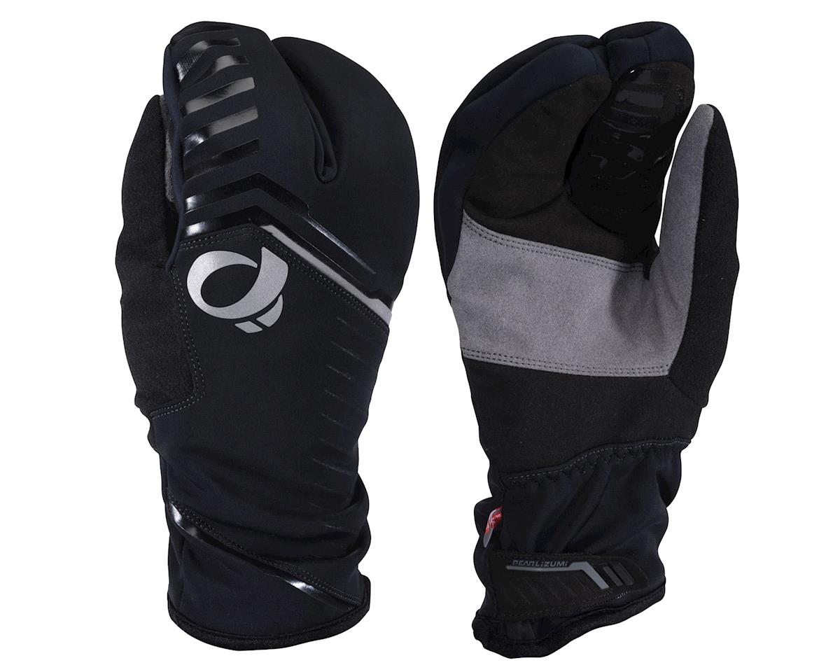 Pearl Izumi PRO AmFIB Lobster Gloves (Black) (XS) [14341508021XSP] Clothing Nashbar
